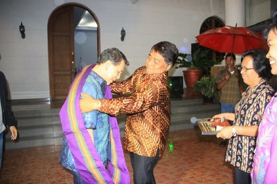 Bupati Tana Toraja: Rakyat Tator Mendukung dan Mendoakan SHS!